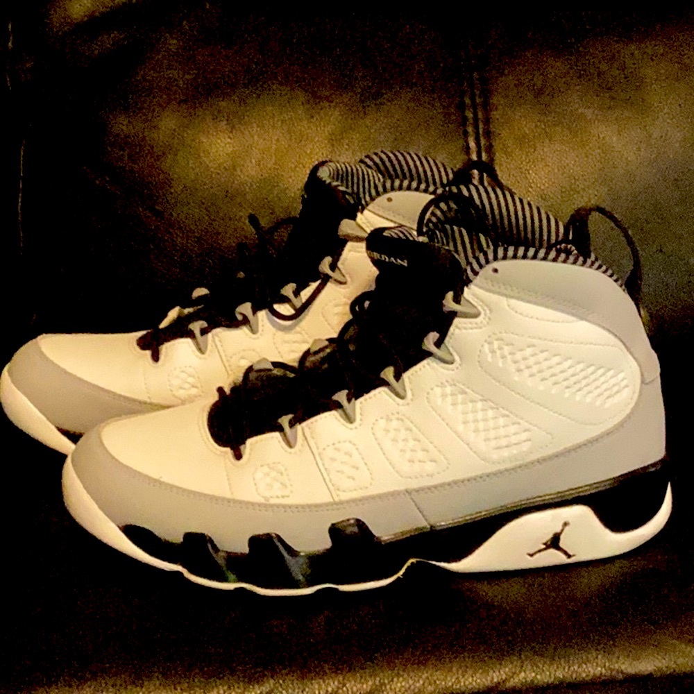 Jordan 9 retro Baron